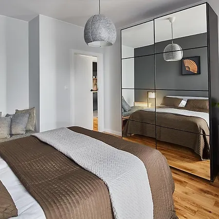 Apartament Zoliborz Arkadia By Renters Prestige Warsaw Exterior photo