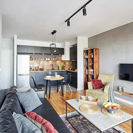 Apartament Zoliborz Arkadia By Renters Prestige Warsaw Exterior photo